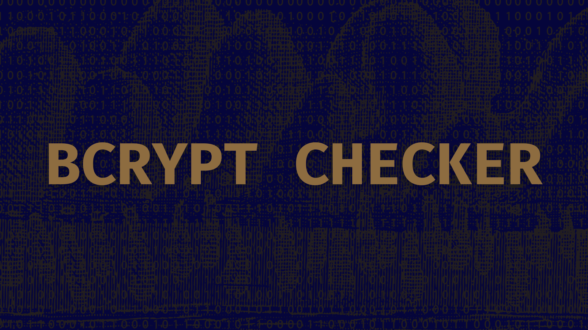 bcrypt-checker